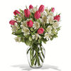 15 Stems Floral-Vase