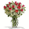 18 Stems Floral-Vase