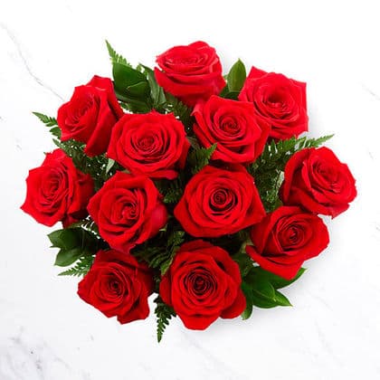 Red Roses Bouquet
