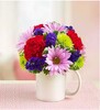 Mug Flower Arrangement