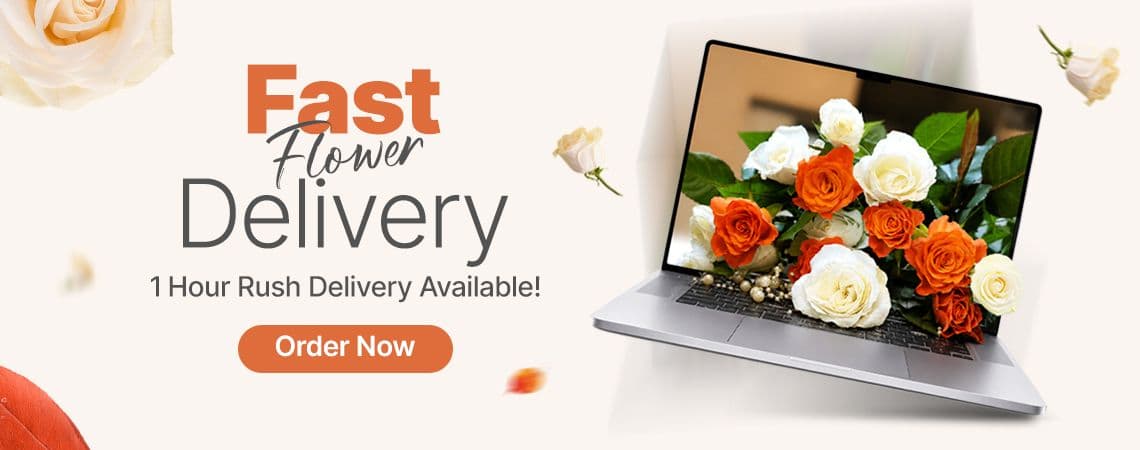 fast flower delivery