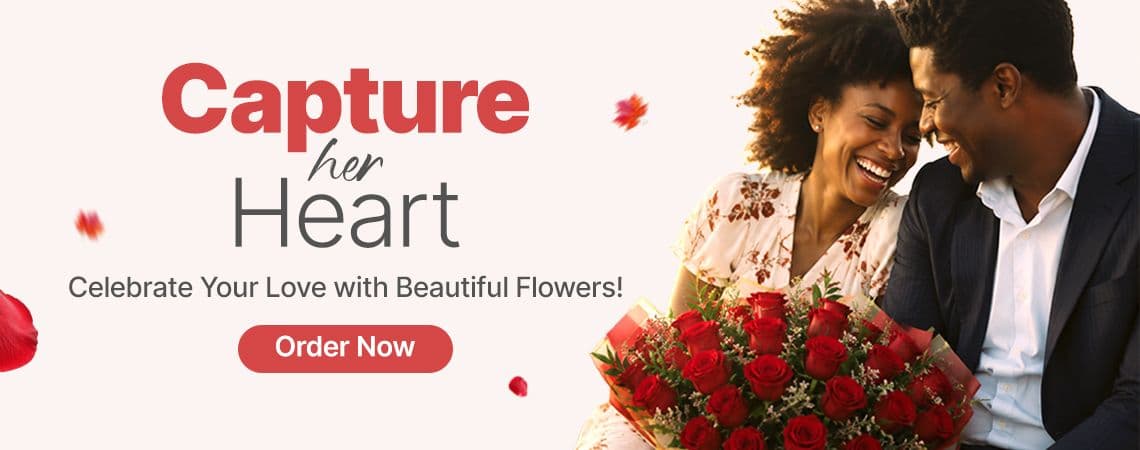 romantic flowers and gifts