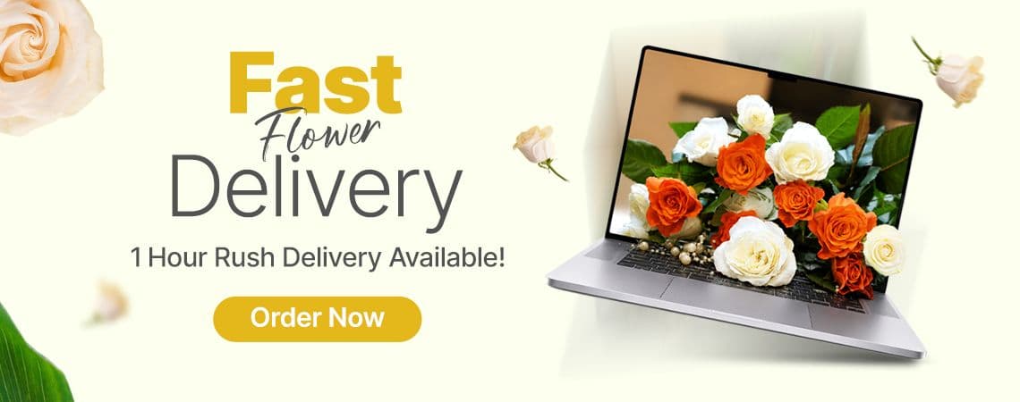 fast flower delivery