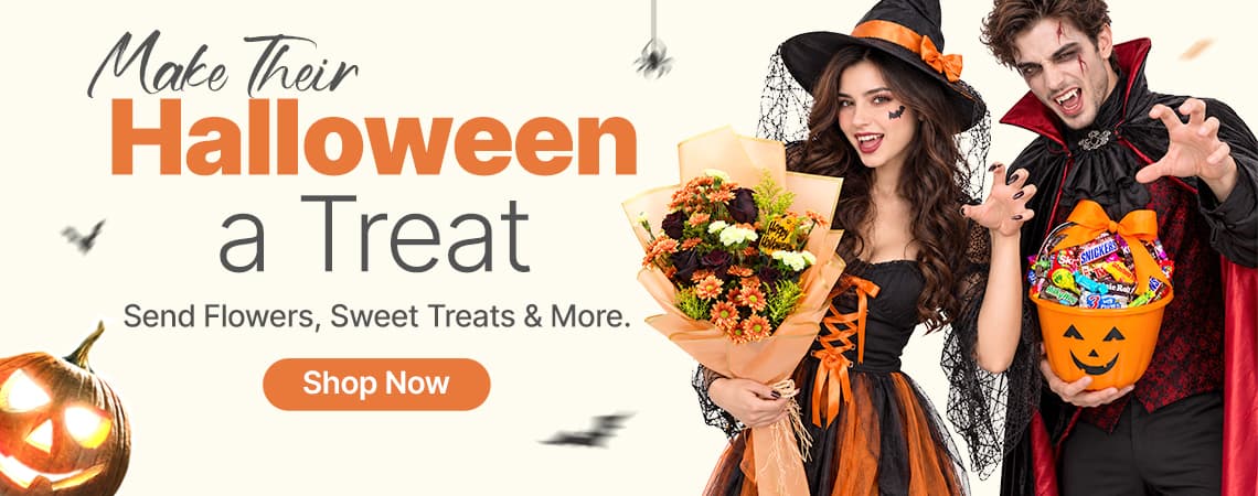 halloween flowers