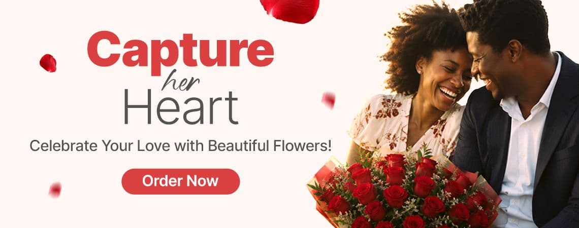 romantic flowers and gifts