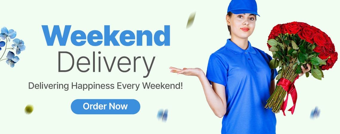 weekend delivery flowers