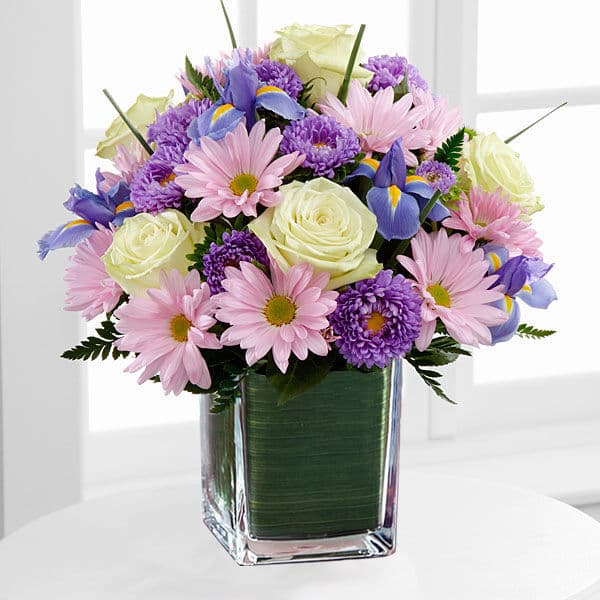 Color Your Day With Tranquility Bouquet by FTD