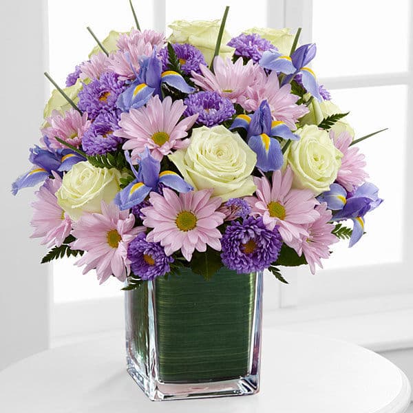 Color Your Day With Tranquility Bouquet by FTD