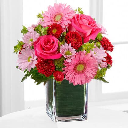 Color Your Day With Happiness Bouquet by FTD