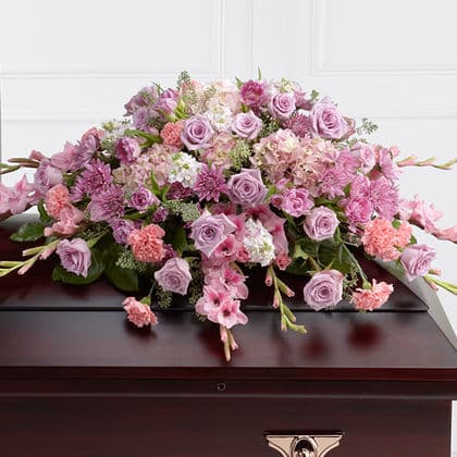 The FTD Immorata Casket Spray