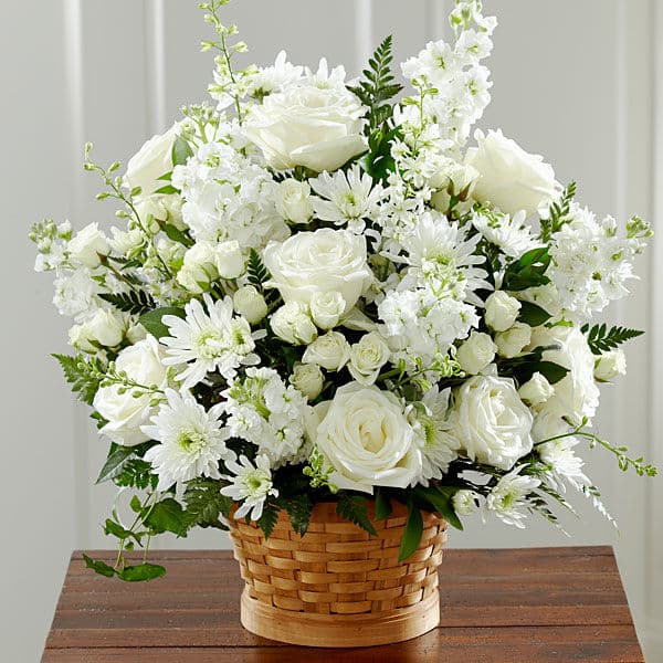 The FTD Heartfelt Condolences Arrangement