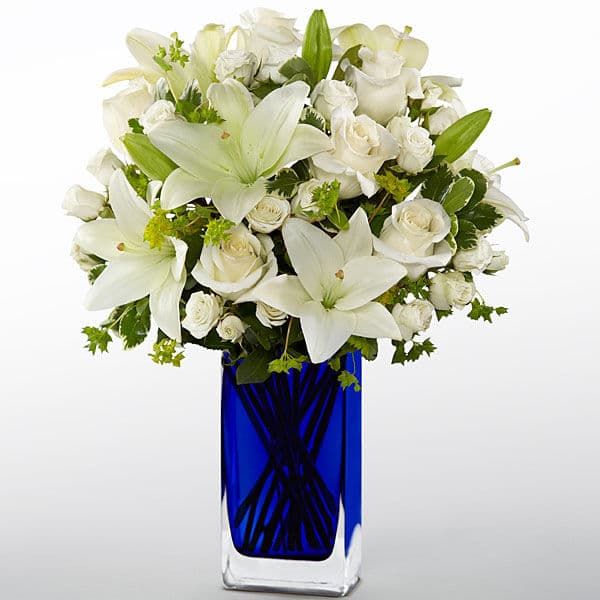 Endless Blue Fashion Bouquet