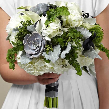 The FTD Sweet Innocence Bouquet