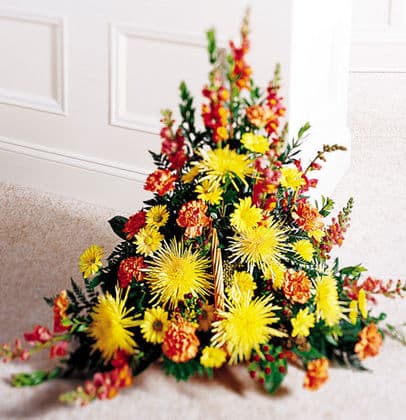 Timeless Tribute Basket