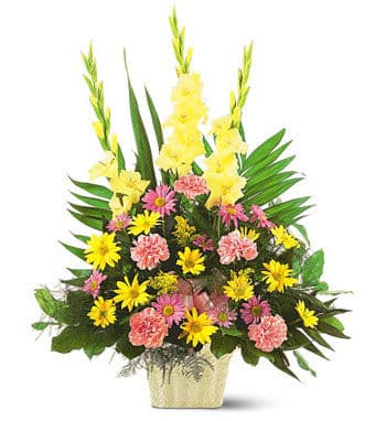 Warm Thoughts Funeral Arrangement