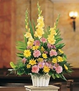 Warm Thoughts Funeral Arrangement