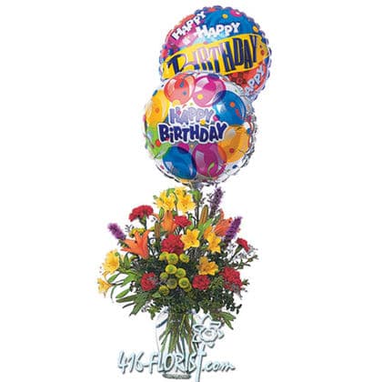 Birthday Balloon Bouquet