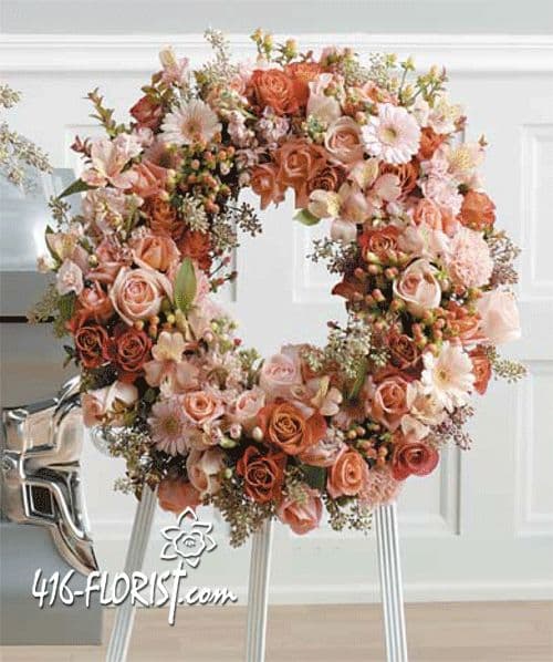Wreath Standing Spray