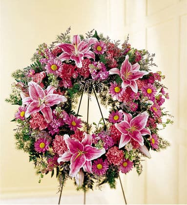 Loving Remembrance Wreath