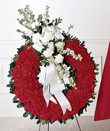 Canadian Tribute Wreath