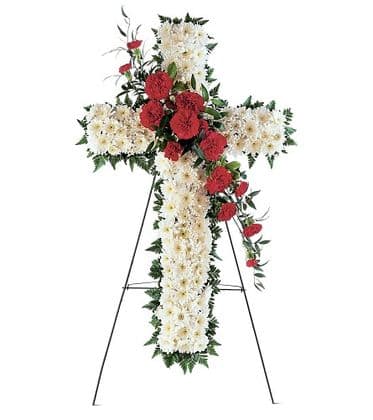 Hope and Honour Funeral Cross