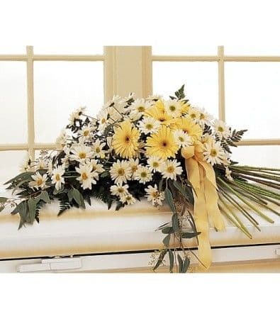 Sunshine Casket Spray