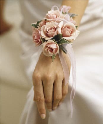 Pure Grace Wrist Corsage