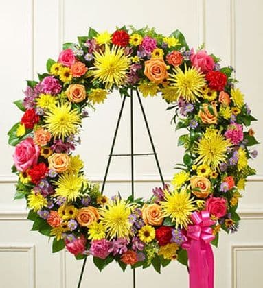 Beautiful Blooms Wreath