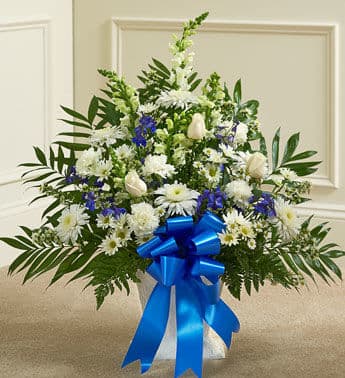 Whites and Blues Sympathy Arrangement