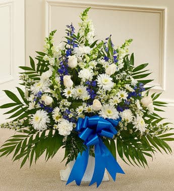 Whites and Blues Sympathy Arrangement