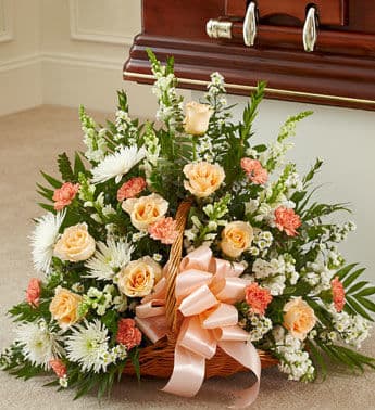 Soothing Peach Basket