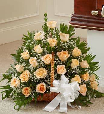 Pretty and Peachy Arrangement
