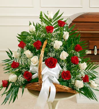 Rose Bliss Basket