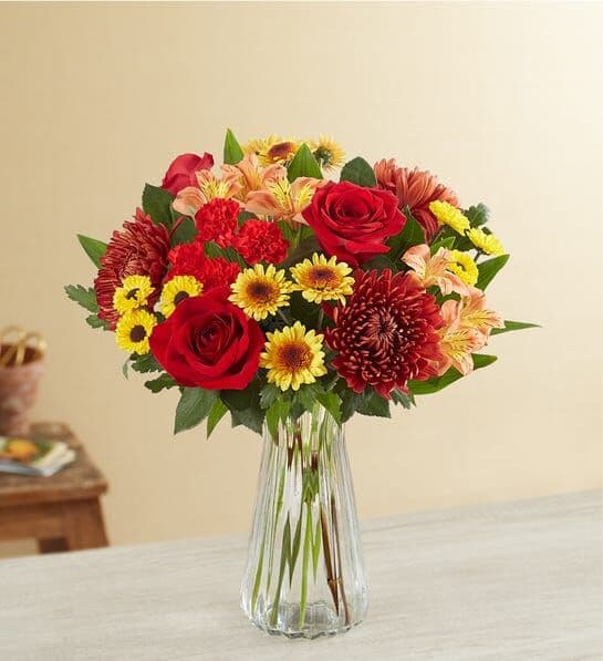 Golden Glaze Bouquet