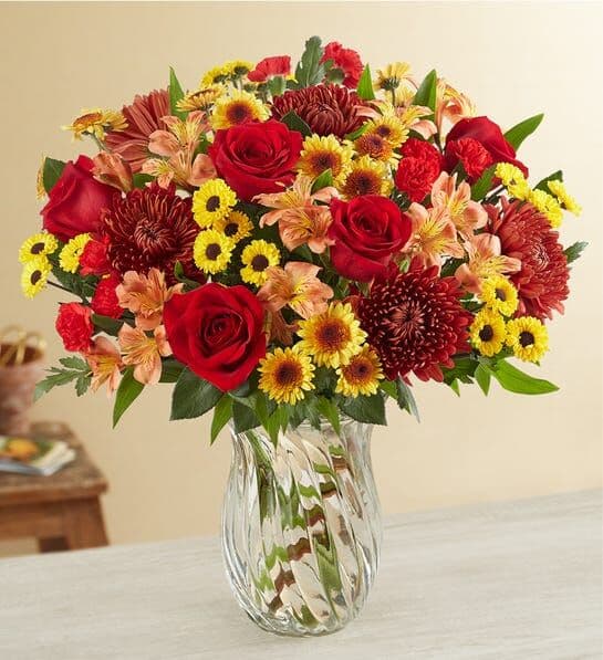Golden Glaze Bouquet