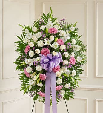 Purple Indulgence Standing Spray
