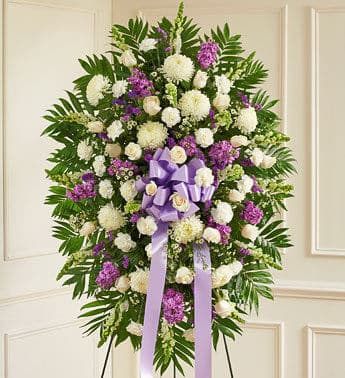 Purple Indulgence Standing Spray