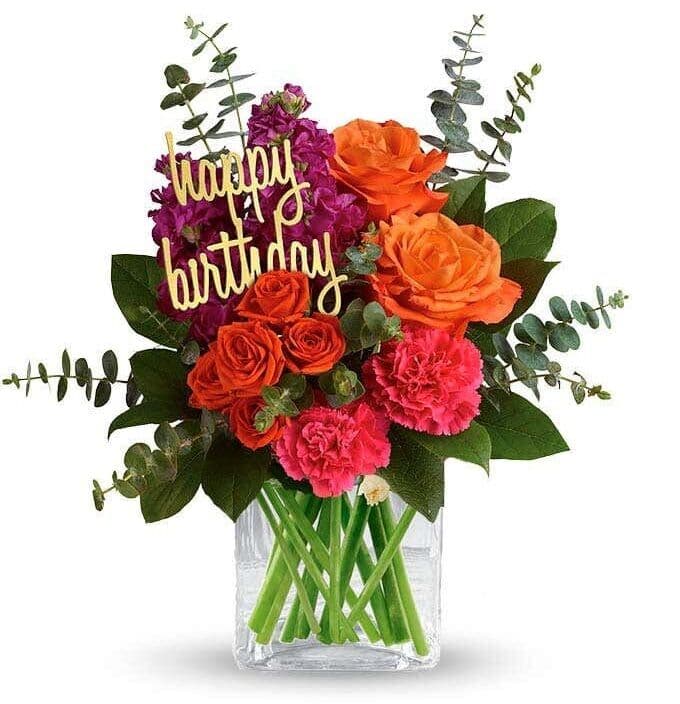 Birthday Sparkle Bouquet
