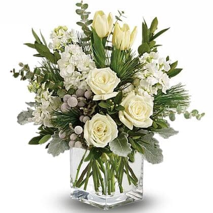Teleflora's Winter Pop Bouquet