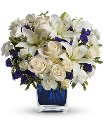 Teleflora's Sapphire Skies Bouquet