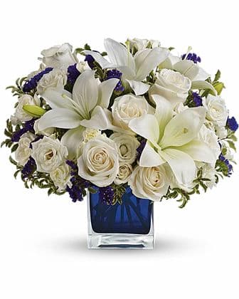 Teleflora's Sapphire Skies Bouquet