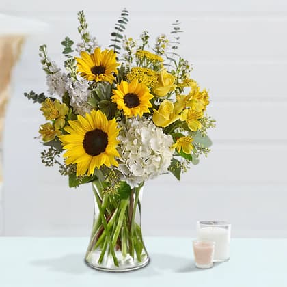 To See You Smile Bouquet