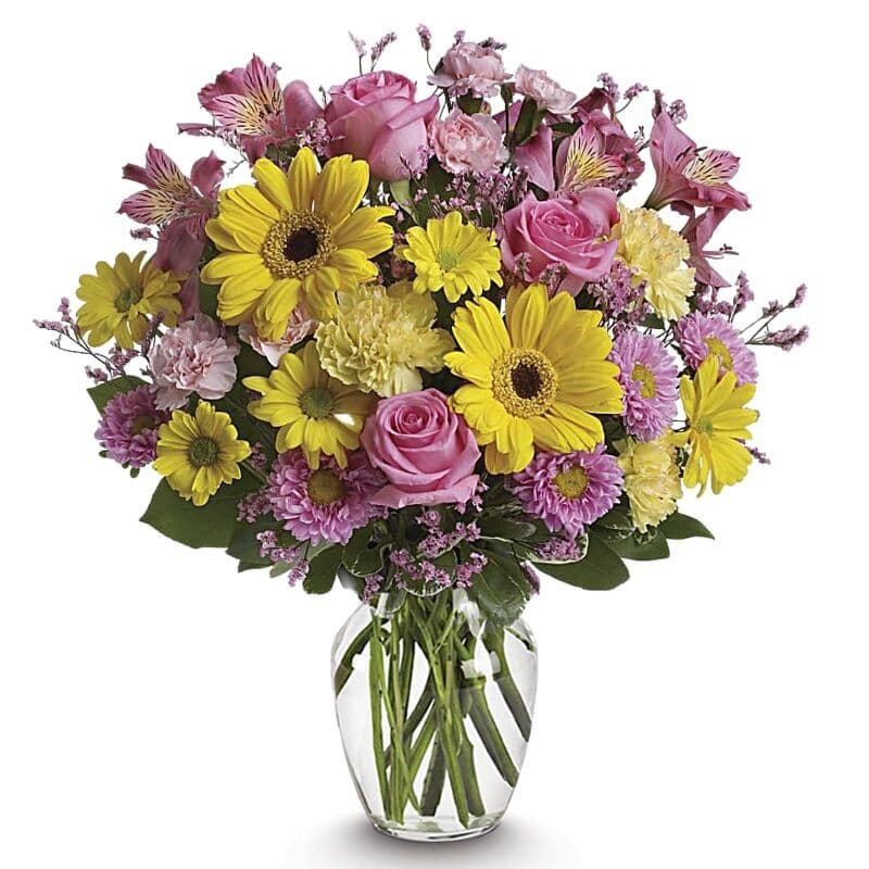 Teleflora's Dazzling Day Bouquet