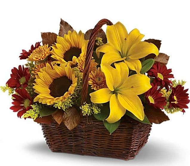 Golden Days Basket