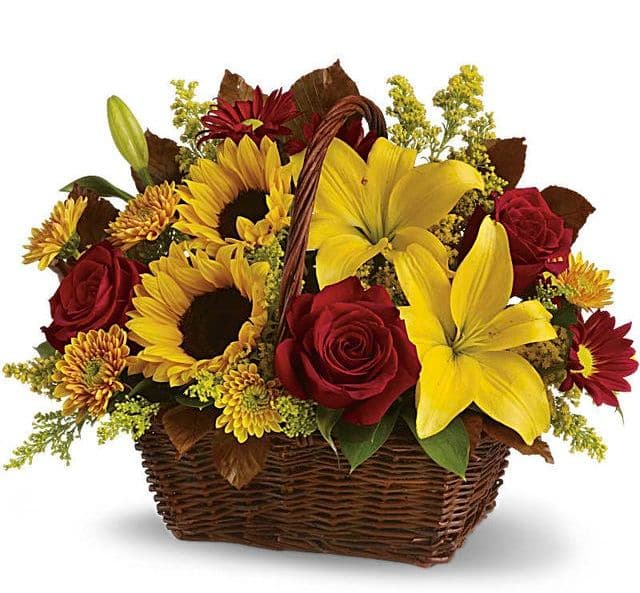 Golden Days Basket