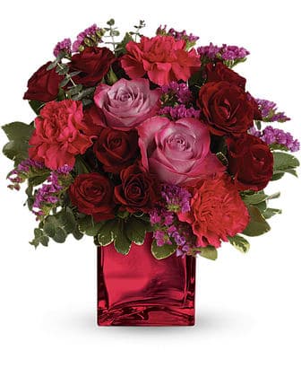 Teleflora's Ruby Rapture Bouquet
