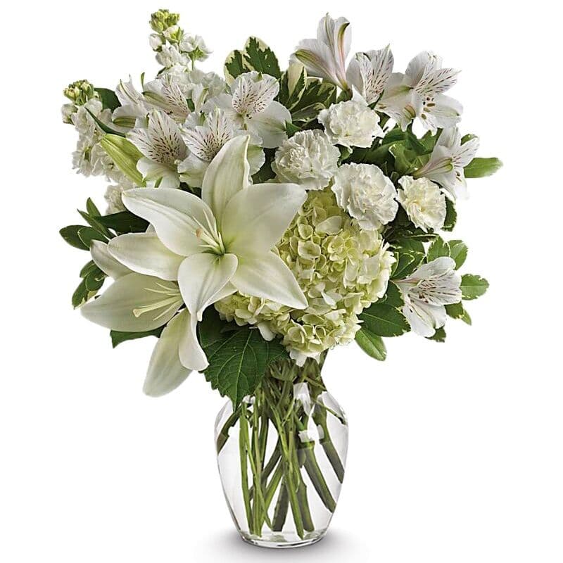 Teleflora's Purest Love Bouquet