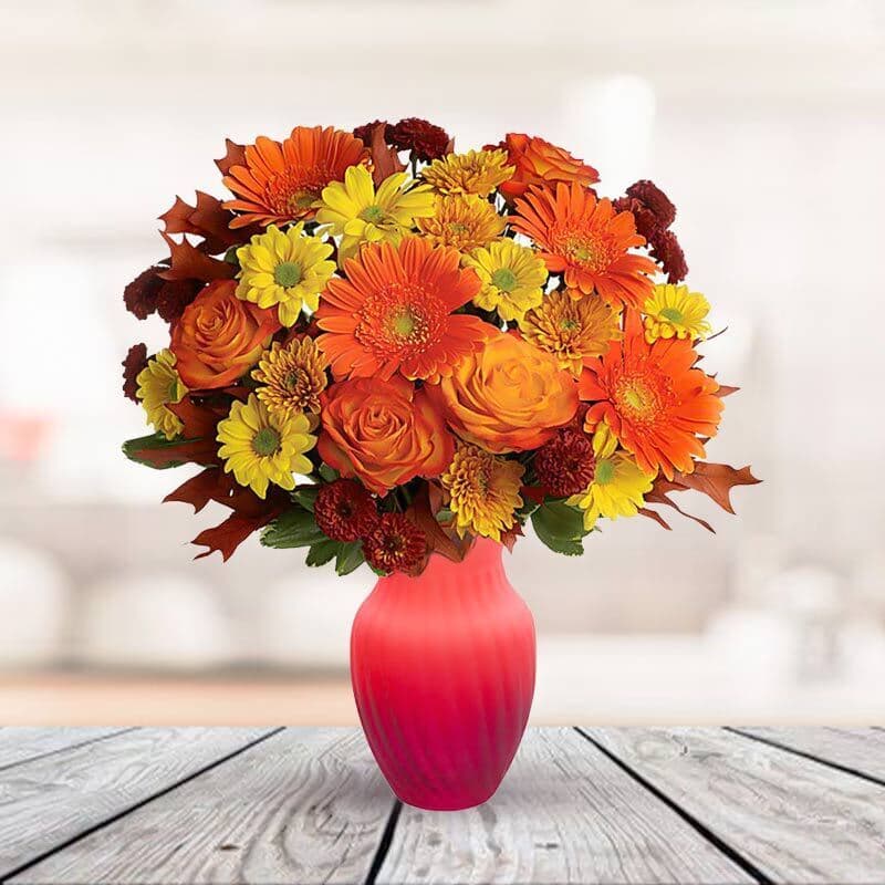 Teleflora's Forever Fall
