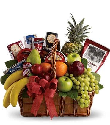 Bon Vivant Gourmet Basket