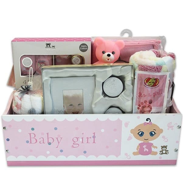 Welcome Baby Princess Basket